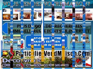 ParticulierVendMaison.com 2015 (720p) Vendez votre maison sans agences ni commissions avec une page web dédié!