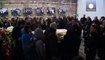 Russie : foule d'anonymes aux funérailles de Boris Nemtsov