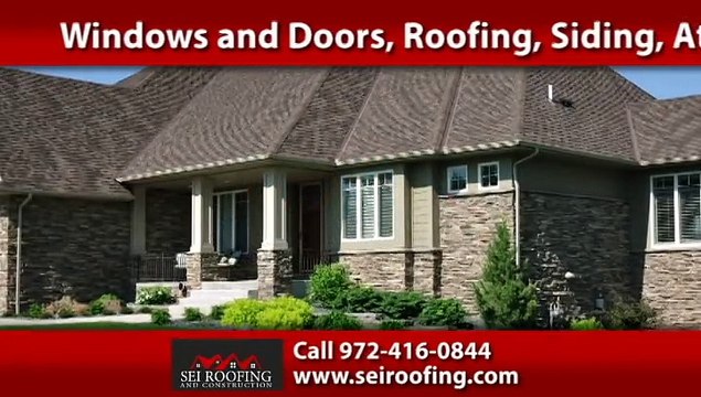 Dallas Roofing Contractor | SEI Roofing and Construction