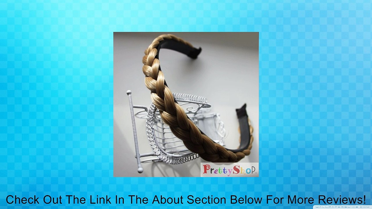 PRETTYSHOP Headband Plaited Braid Hair Band Hair Piece Different Colors Review