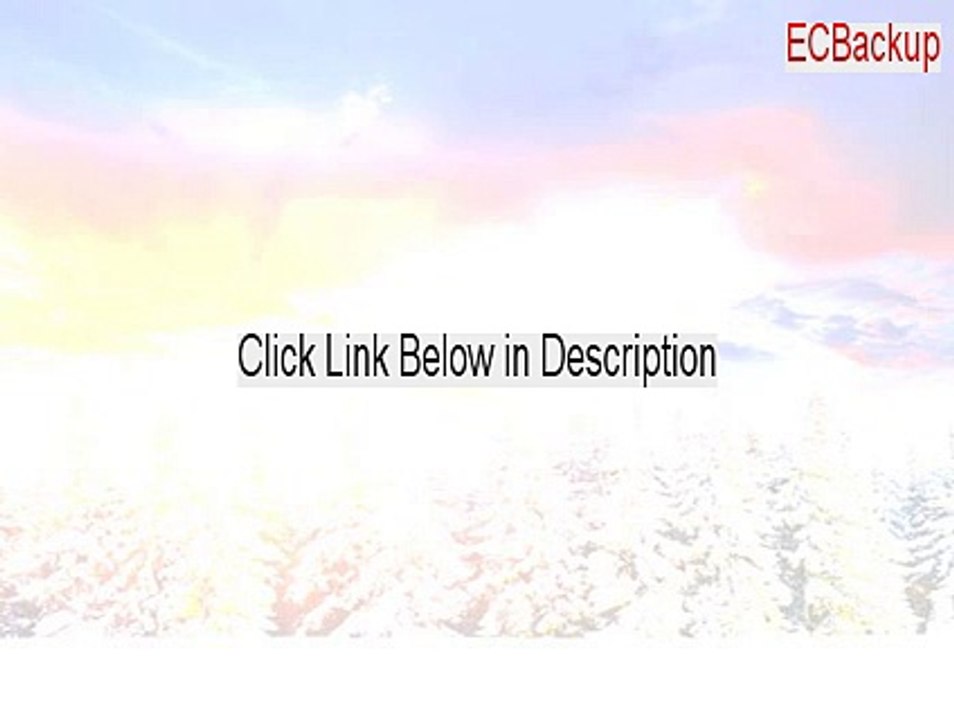 ECBackup Key Gen [ec backup iphone]