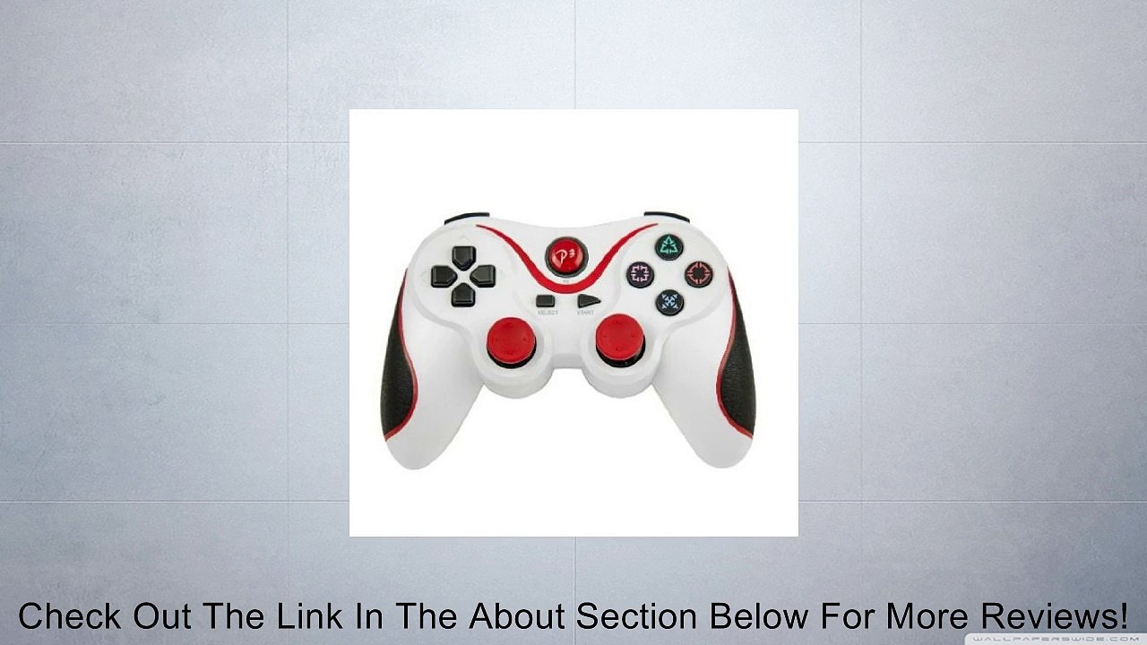 Effects(TM) Premium Unique Design Bluetooth Wireless Game Controller for PS3 and PC Review