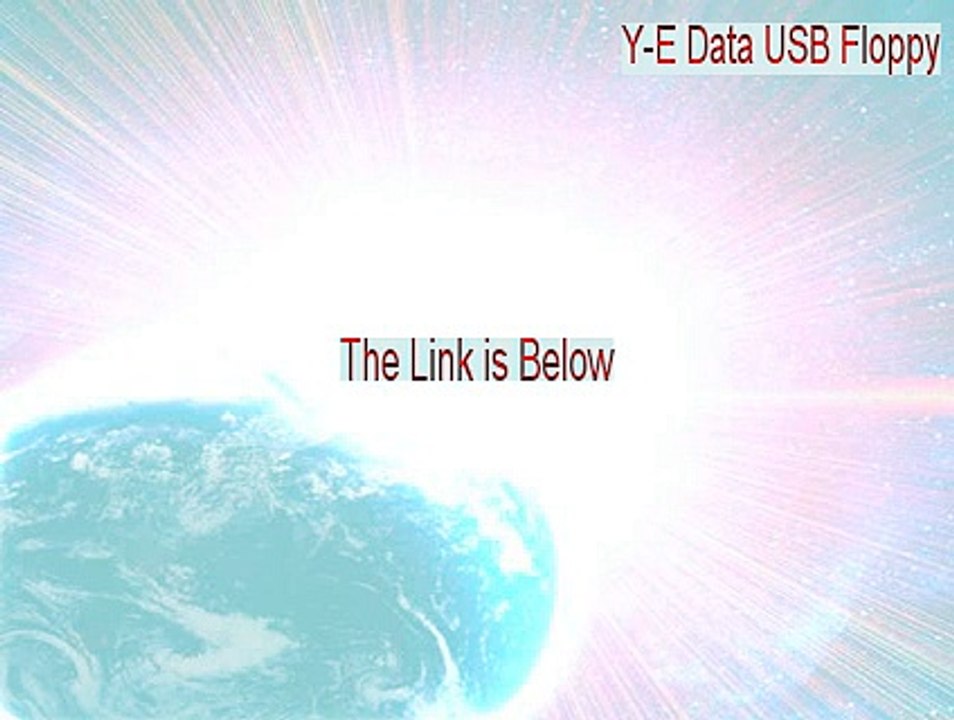 Y-E Data USB Floppy Free Download (Instant Download)