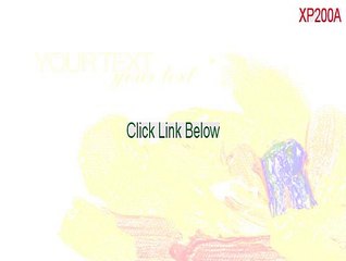 XP200A Keygen - Free Download 2015