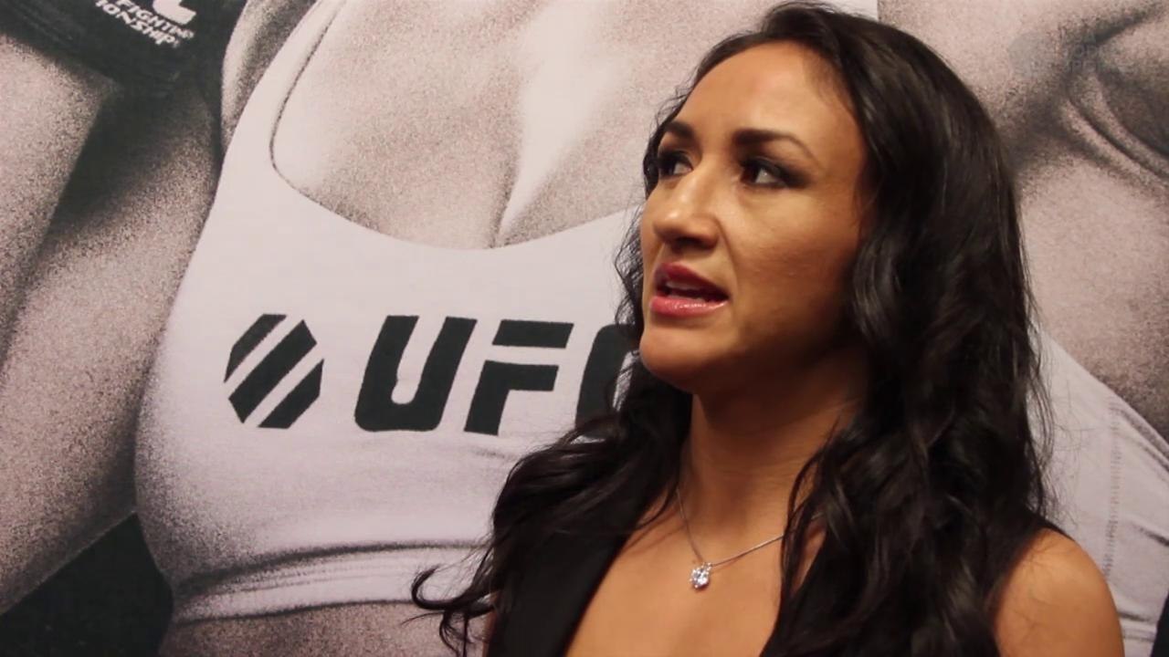 Carla Esparza on defending title vs. Joanna Jedrzejczyk
