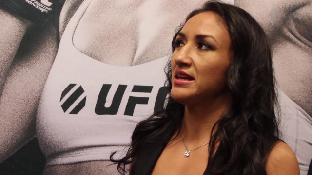 Carla Esparza on defending title vs. Joanna Jedrzejczyk