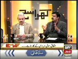 Khara Sach With Mubashir Lucman - 3rd March 2015