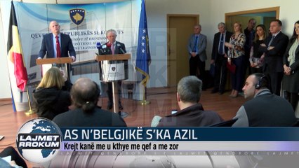 AS N’BELGJIKË S’KA AZIL
