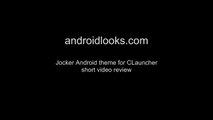 Jocker - Free Theme With Good-Looking Icons For Android Smartphone
