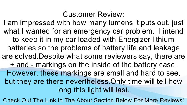 FiveJoy� Multi-Purpose Work Flood Light - 72 High-Brightness LEDs, 650 Lumens, High Luminous Intensity of 15000 to 18000 MCD - 360� Rotatable Swivel Hanger and 4 Magnets on Back Providing Hands-Free Experience - Sturdy, Compact, Lightweight, Versatile, Po