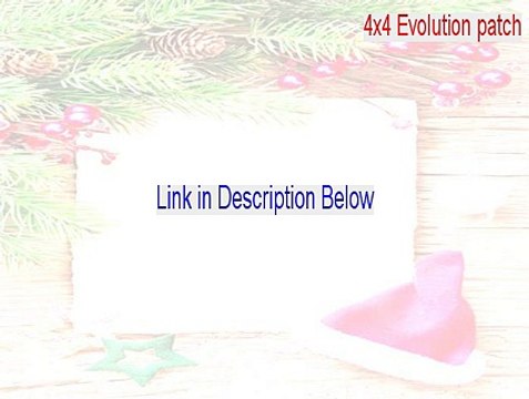 4x4 Evolution patch Key Gen - 4x4 evo 2 patch (2015)