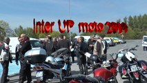 reco moto en vue d'un rassemblement de  plus de 200 motards