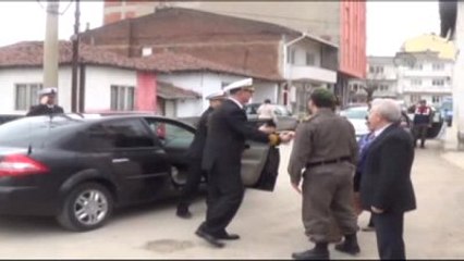 Tuğamiral Doğan, Şehit Ailesini Davet Ankara'ya Davet Etti