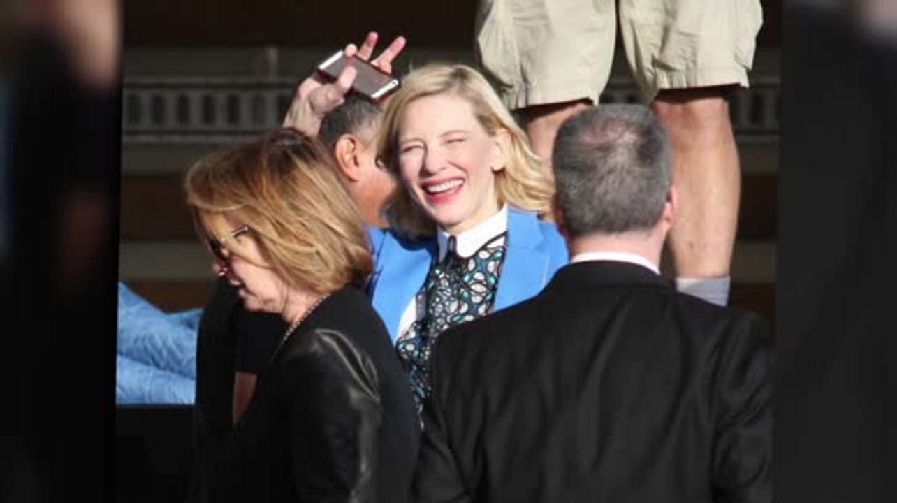 Cate Blanchett wird bei Jimmy Kimmel ausgebuht