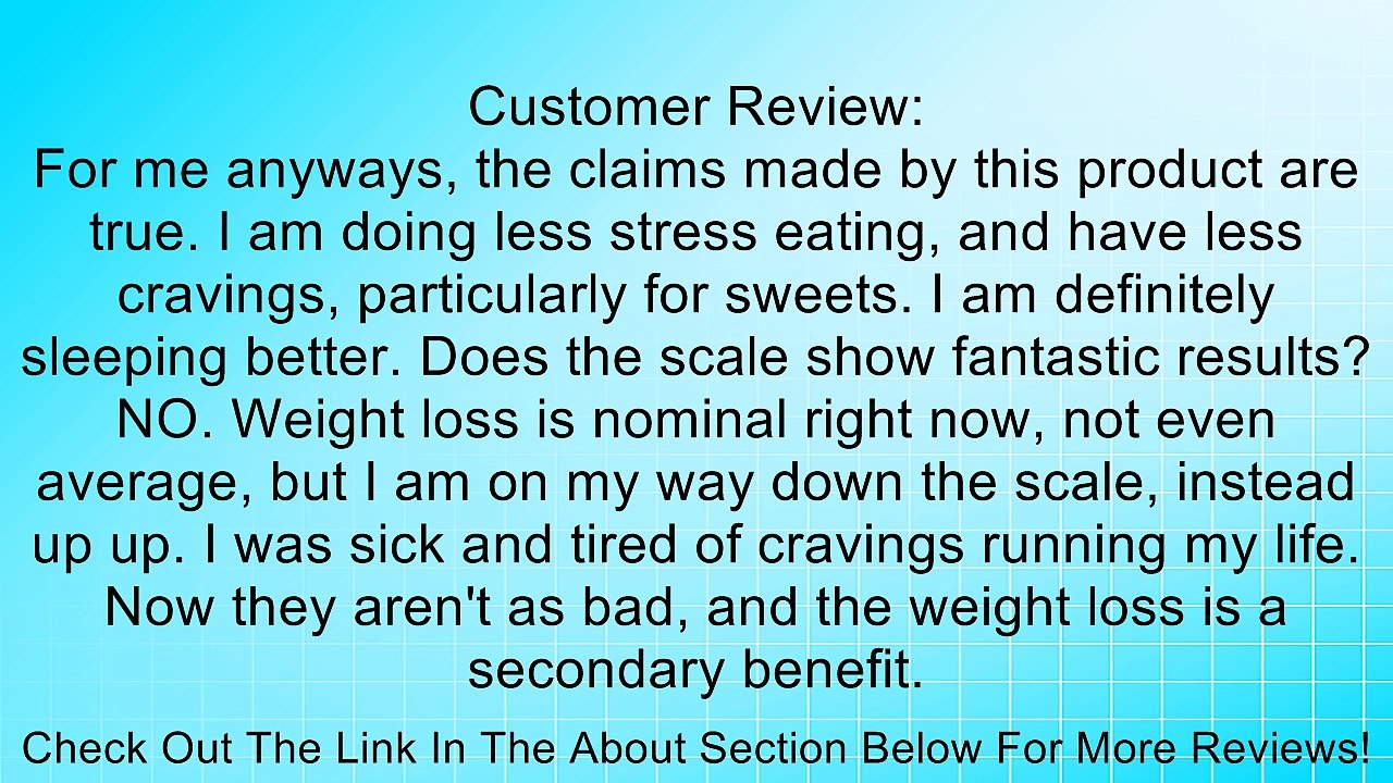 Solanova - Relora 250-mg 60 caps Review