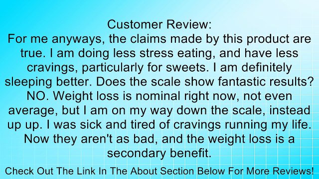 Solanova - Relora 250-mg 60 caps Review