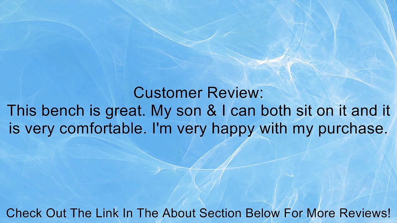 Musician's Gear Deluxe Keyboard Bench Review