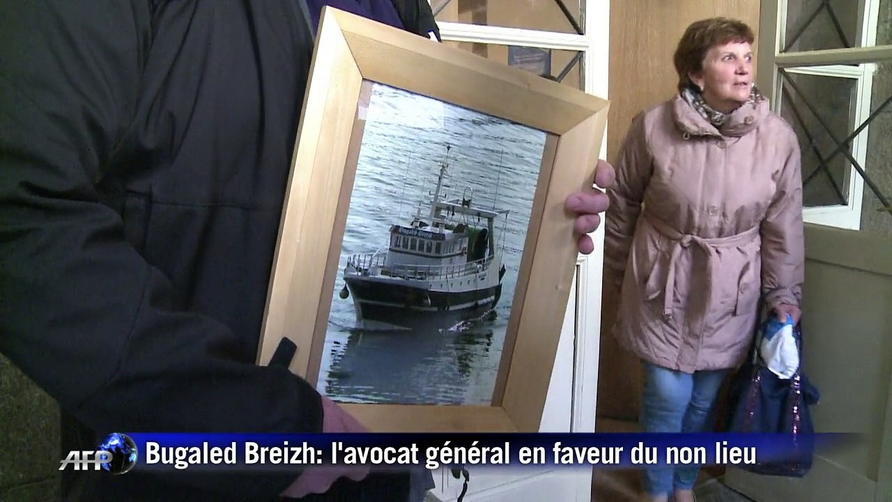 Bugaled Breizh: l'avocat général en faveur du non lieu
