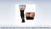 YQL New Brand Over Knee Socks Stocking Tight Hosiery Tattoo Pantyhose (Love A Li) Review