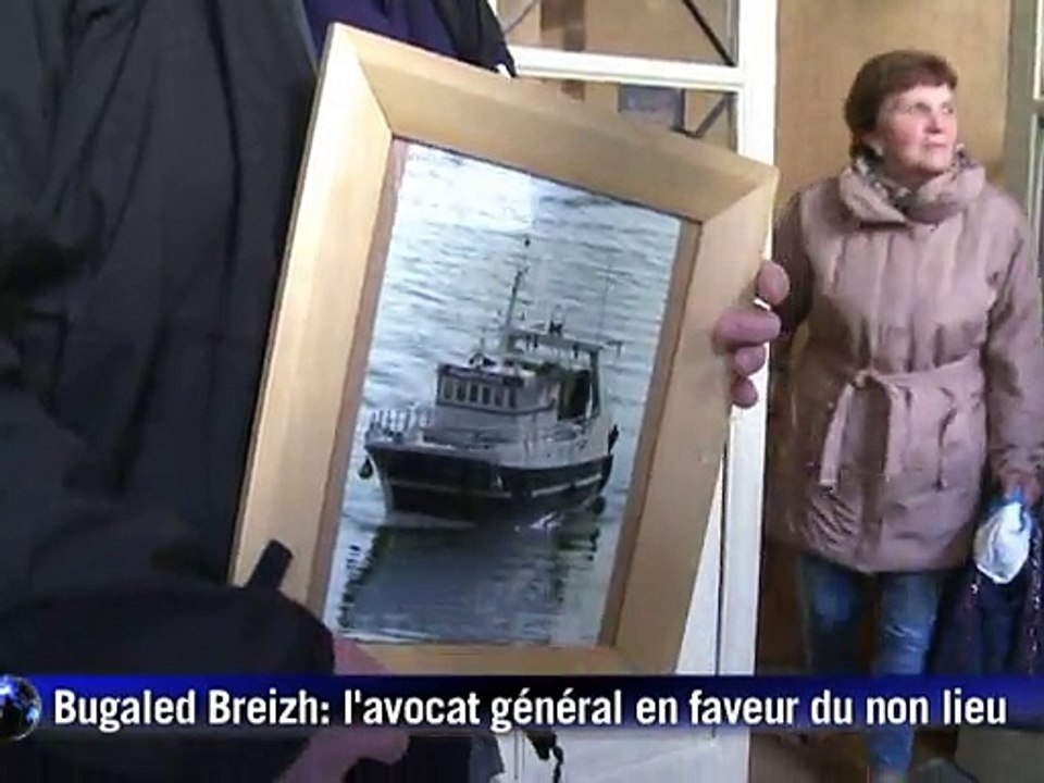 Bugaled Breizh: nouveau coup dur pour les familles des marins disparus