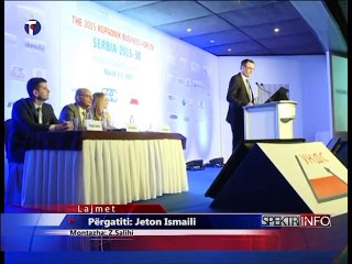 Forumi i Biznesit Kopaoniku - 2015 përfaqësohet nga Nexhat Behluli