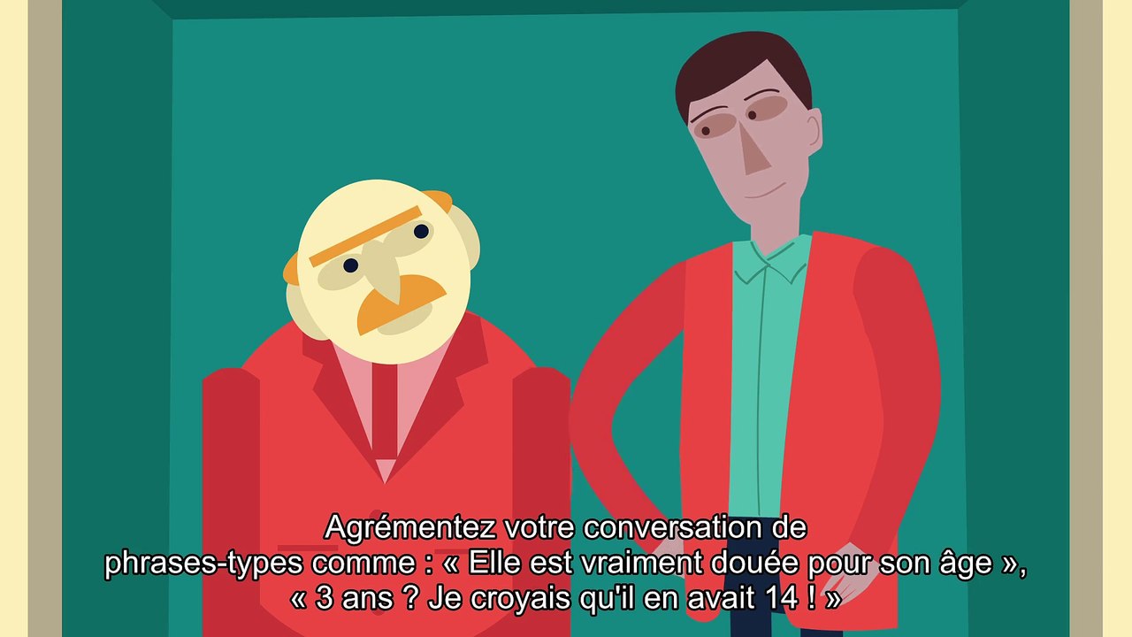 Comment faire semblant d'être intéressé par les enfants de son boss ? Vanity Code