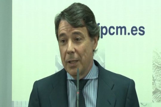 Villarejo presenta denuncia contra Ignacio González