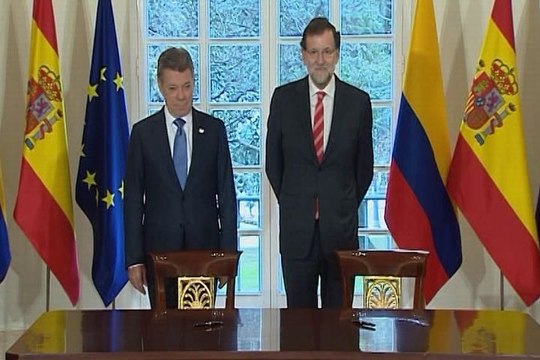 España y Colombia sellan cinco acuerdos de colaboración