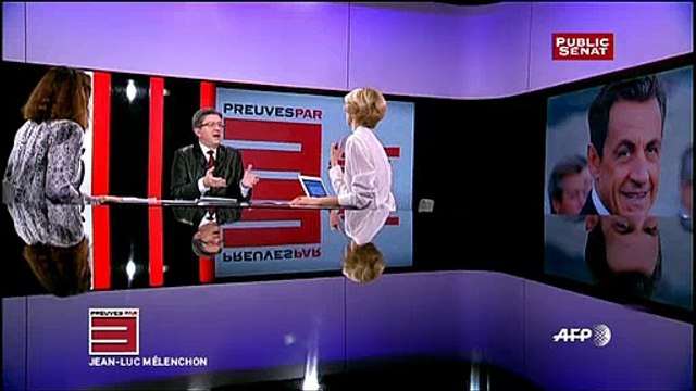 FNPS : Mélenchon explique pourquoi le raisonnement de Sarkozy se tient