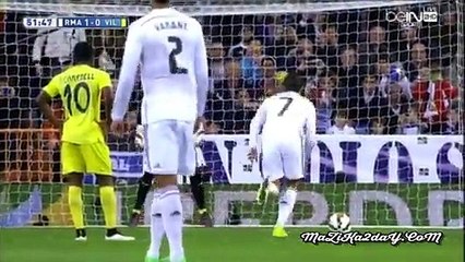 اهداف مباراه ريال مدريد وفيريال في الدور الثاني للدوري الاسباني 2015