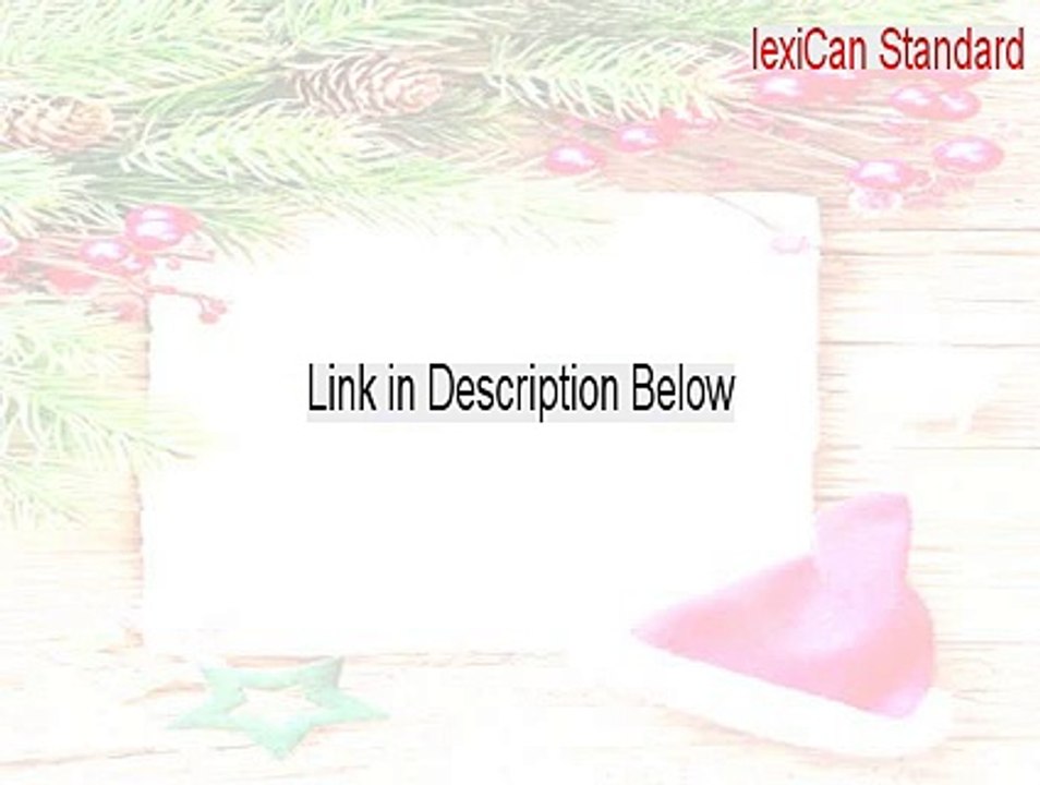 lexiCan Standard Crack - Download Here (2015)