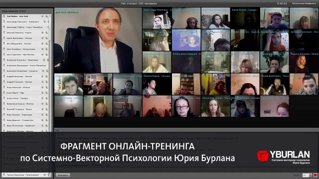 Никакого бизнеса - только личное. Русский менталитет. Системно-векторная психология Юрия Бурлана - svpsky