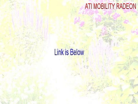 ATI MOBILITY RADEON Full (ati mobility radeon hd 3650)