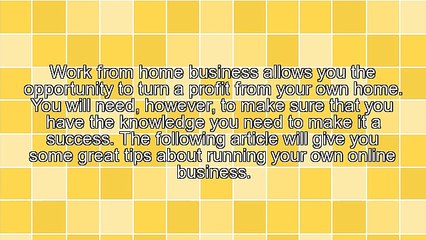 The Good And Bad Of Running A Business From Home