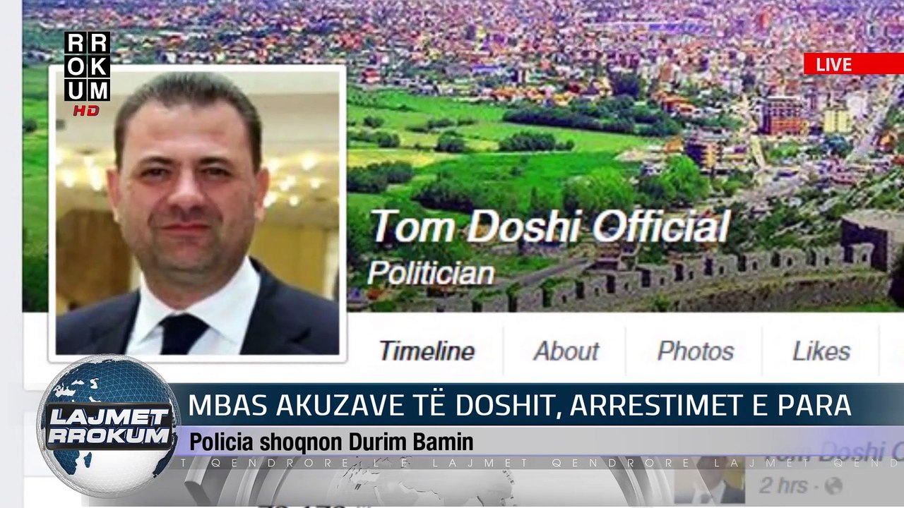 LAJMET QENDRORE (03. 03. 2015)