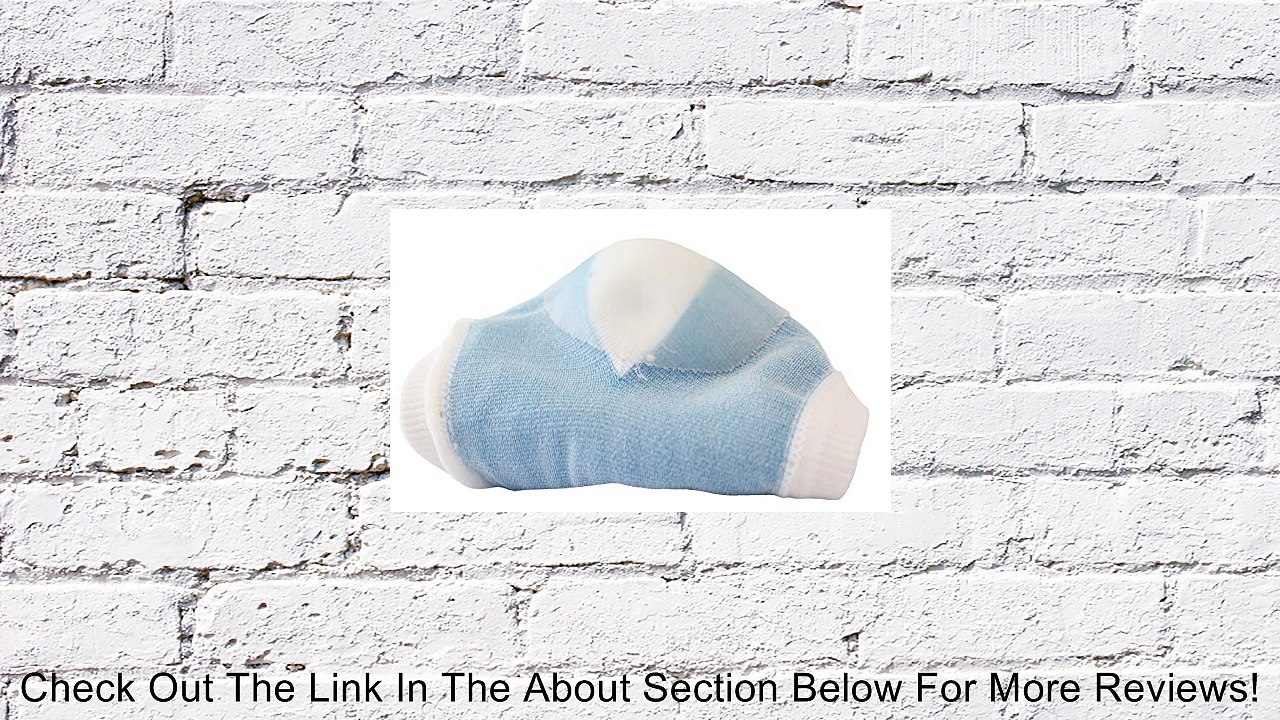 High Quality Moisturizing Socks - For Men, Women, or Kids - Visco Gel Diabetic Compression Gel Socks - Moisturize Your Feet Instantly - Heal Dry Cracked Skin Immediately - Padded Comfort to Help with Arthritis and Foot and Heal Pain - 100% Money Back Guar