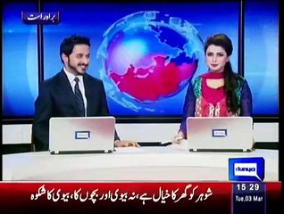 Stage actor Shaukat Rangeela got beaten by his angry wife