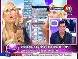 Viviana disparó contra todos