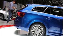 Salon Genève 2015 : la Toyota Avensis 4 en vidéo