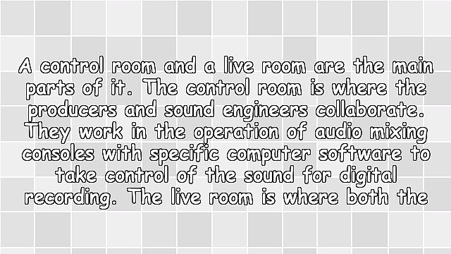 How Music And Technology Works Together In The Recording Studio