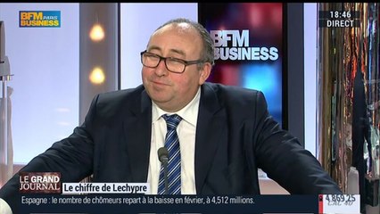 Emmanuel Lechypre: La "falaise des brevets" frappe de plein fouet l'industrie pharmaceutique - 03/03