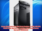 Lenovo ThinkCentre M73 Mini Tower Desktop i5-4570 4GB RAM 500GB 7k HD Win7 64 Pre-installed