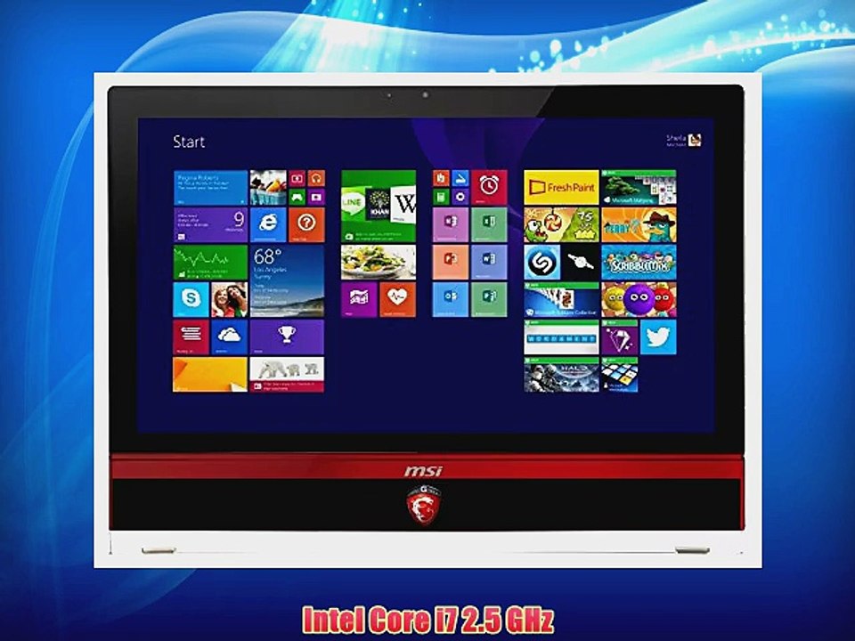 MSI Computer All in One PC AG270 2QC-045US 27-Inch Desktop