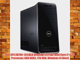 Dell XPS X8700-1251BLK Desktop (3.9 GHz Intel Core i7-4770 Processor 8GB DDR3 1TB HDD Windows