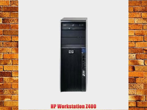 HP Workstation z400 - Xeon W3565 3.2 GHz