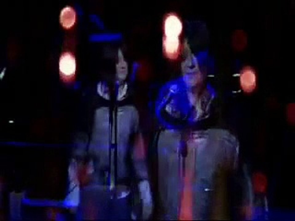 Antony singing If It Be Your Will