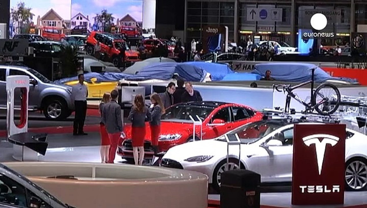 Auto-Gipfel in Genf: Gute Geschäfte, ungute Gefühle