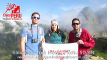 Tour Salkantay Trekking with Enjoy Peru Holidays