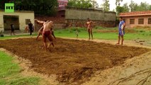 This Indian Town is Full of Bodybuilding, Mud-Wrestling Bouncers