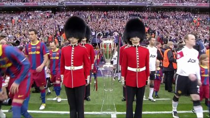 UCL 2011 FINAL - Barcelona Vs Manchester United